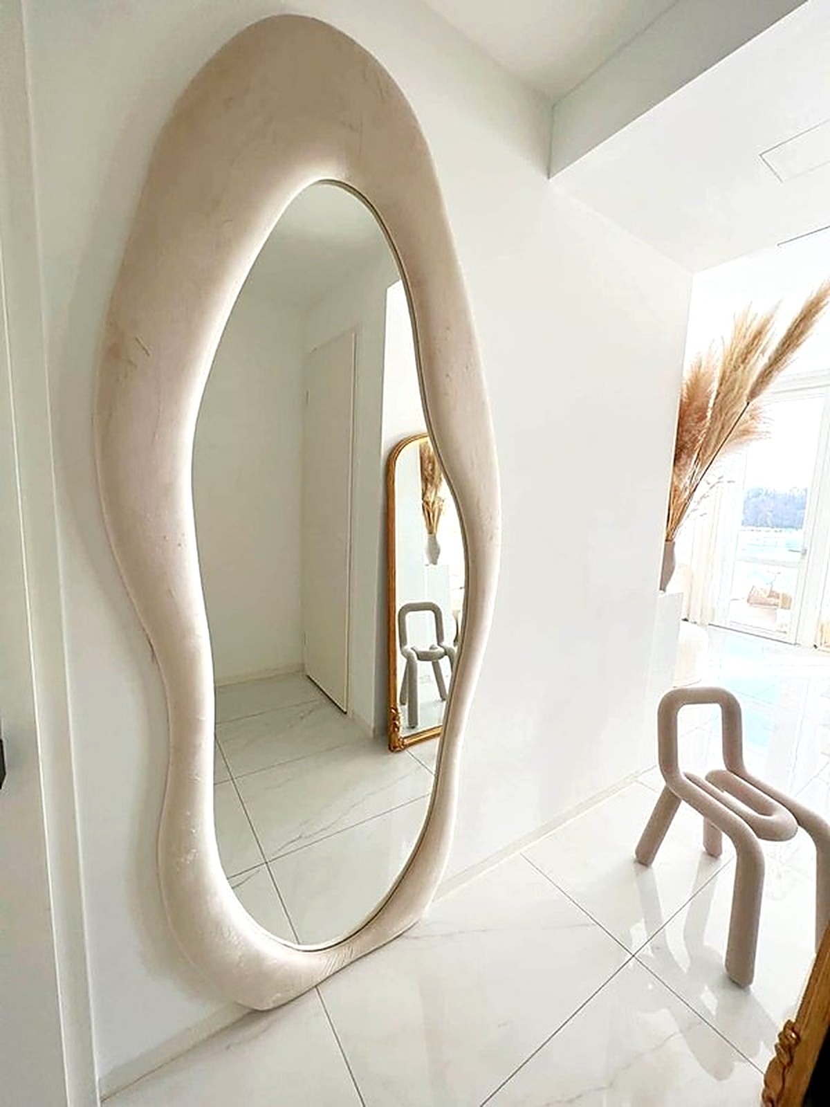 Atelier NEVA, miroirs organiques